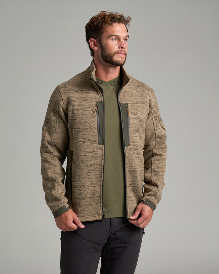 Men's Aktivator Fleece Full Zip Sweater