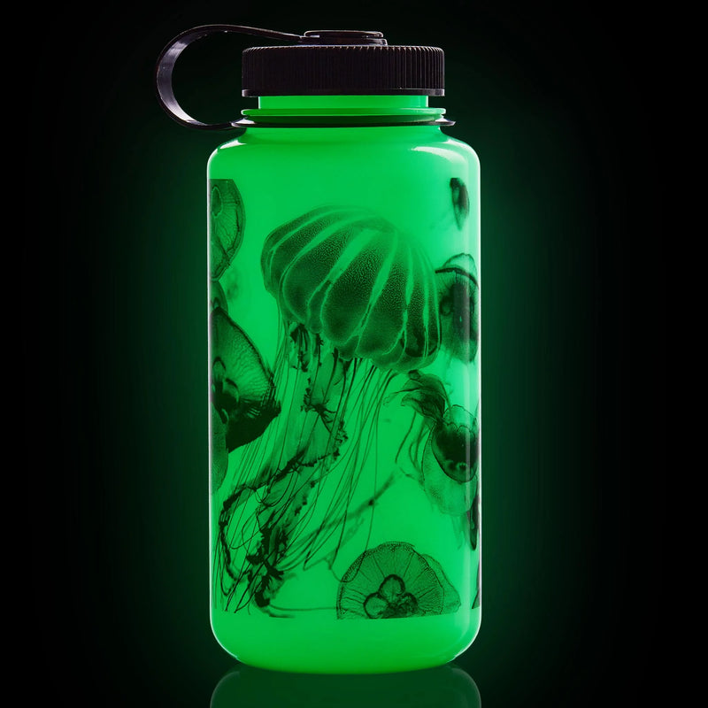 32oz Glo Wyld Wide Mouth Water Bottle