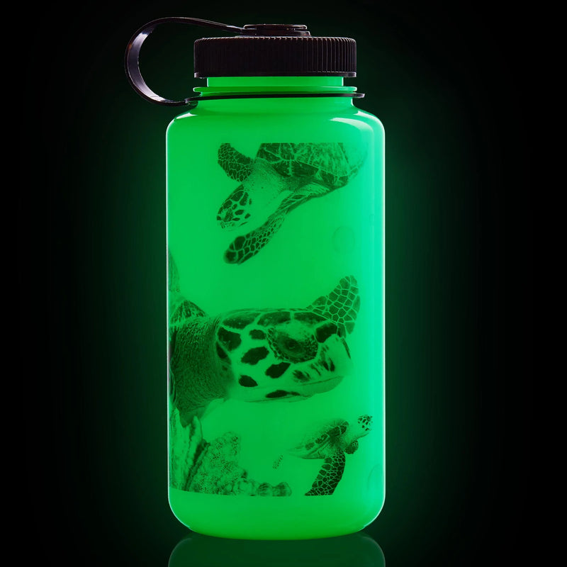 32oz Glo Wyld Wide Mouth Water Bottle