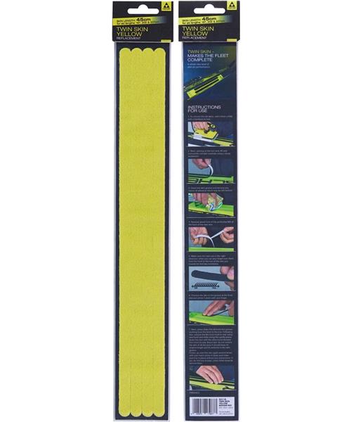 Twin Skin Yellow Mohair Mix