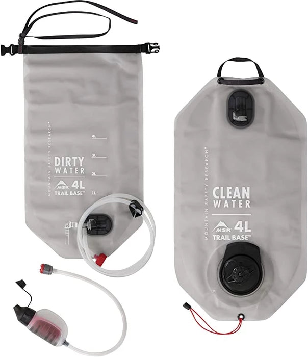 Trail Base™ Water Filter Kit - 4 L