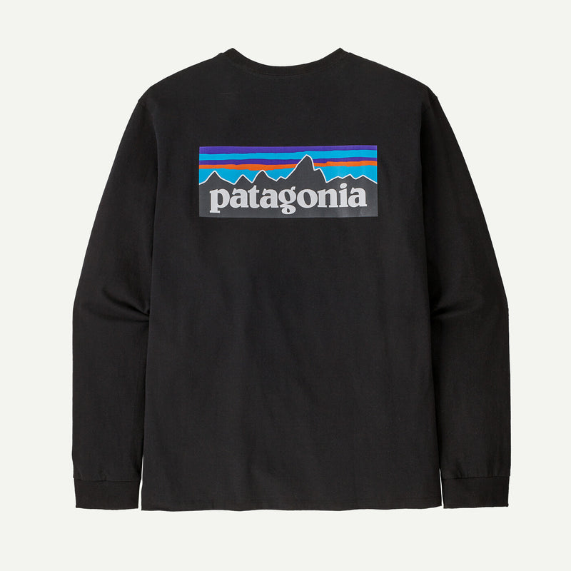 Men's Long-Sleeved P-6 Logo Responsibili-T-Shirt