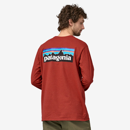 Men's Long Sleeve P-6 Logo Responsibili-Tee