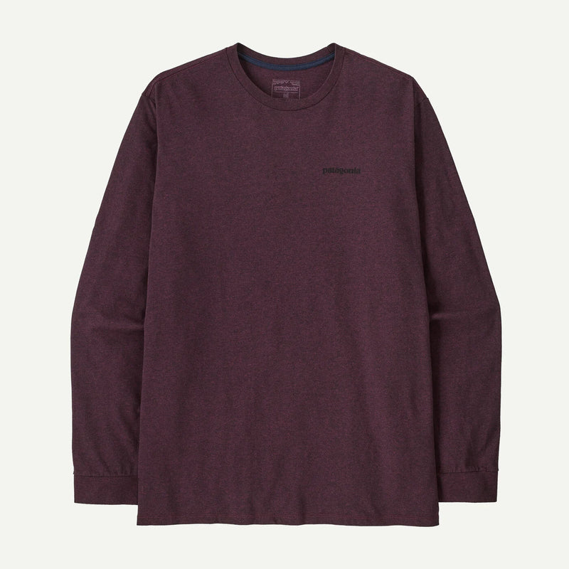 Men's Long-Sleeved P-6 Logo Responsibili-T-Shirt