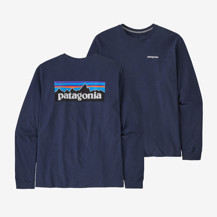 Men's Long Sleeve P-6 Logo Responsibili-Tee