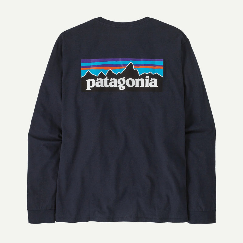 Men's Long-Sleeved P-6 Logo Responsibili-T-Shirt