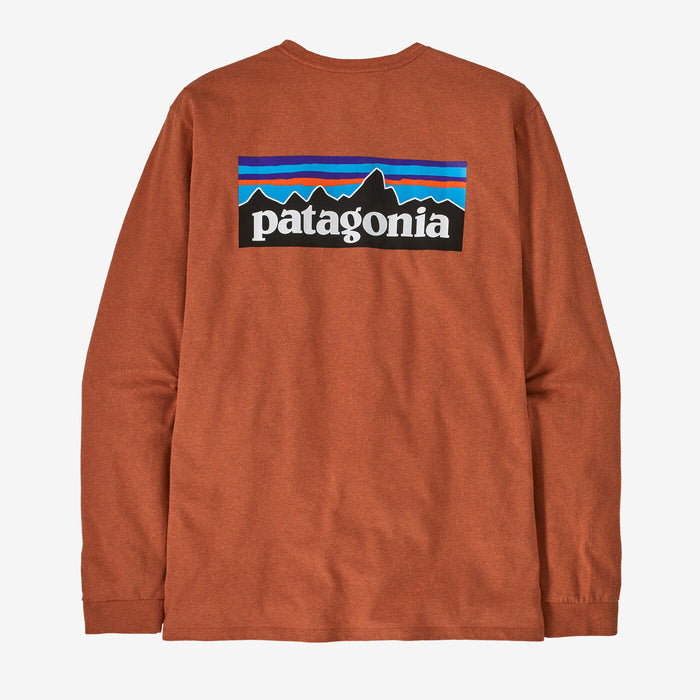 Men's Long Sleeve P-6 Logo Responsibili-Tee