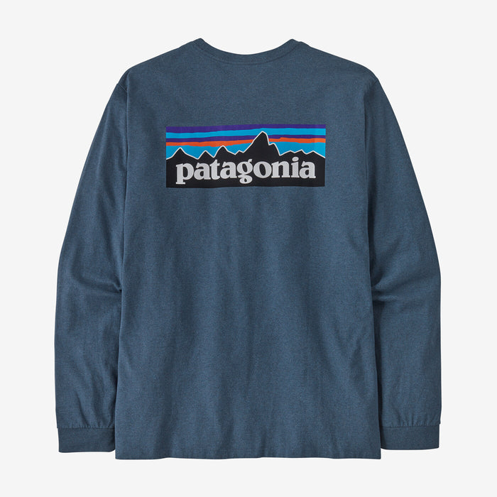 Men's Long Sleeve P-6 Logo Responsibili-Tee