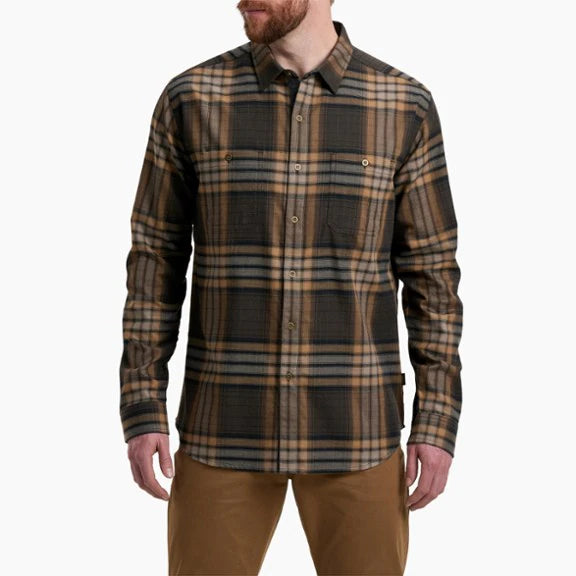 Men's Fugitive Flannel Long Sleeve Shirt