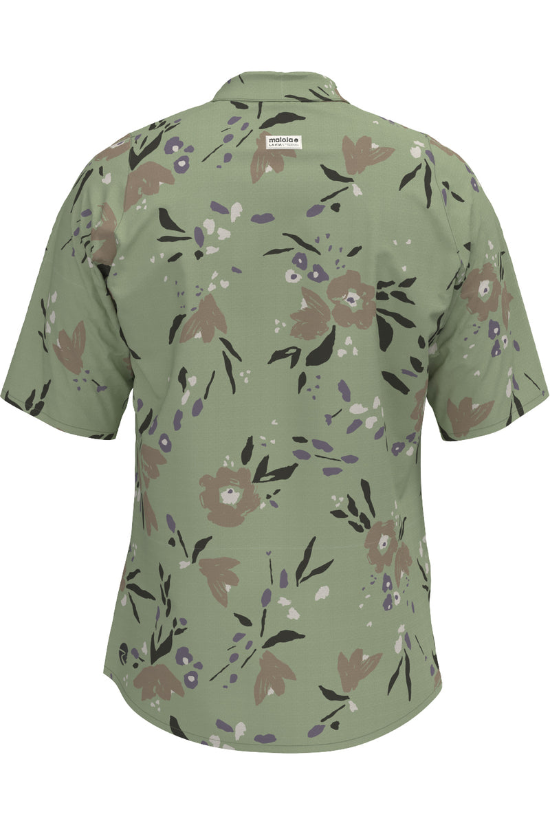 Men's Trains Short Sleeve Shirt