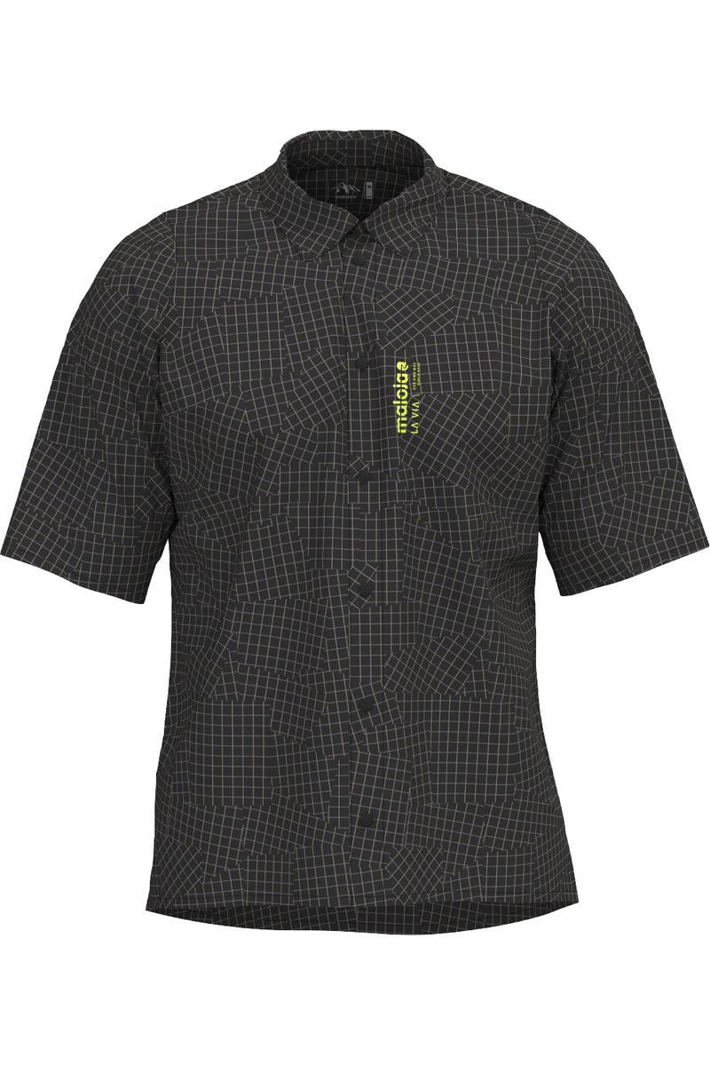 Men's Trains Short Sleeve Shirt