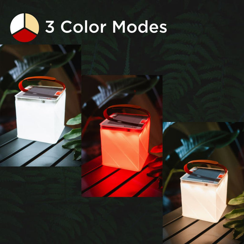 Survivor Solar Lantern with Dual Phone Charger