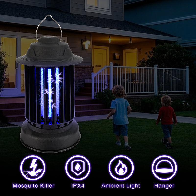 Bug Zapper Lantern