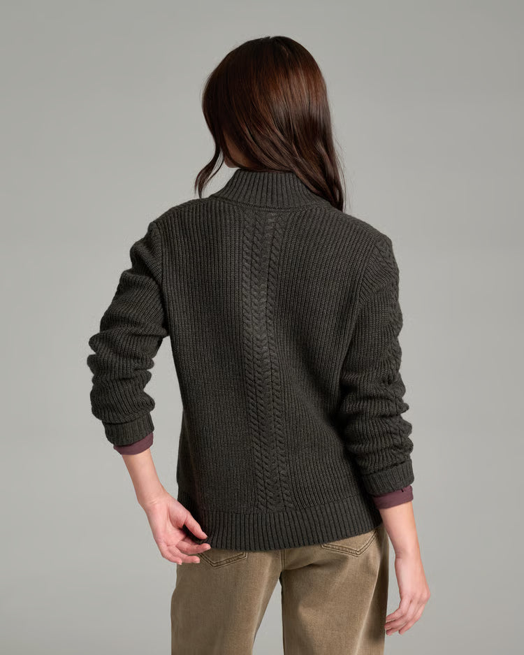 Women's Fireside Henley Sweater
