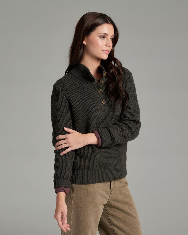 Women's Fireside Henley Sweater