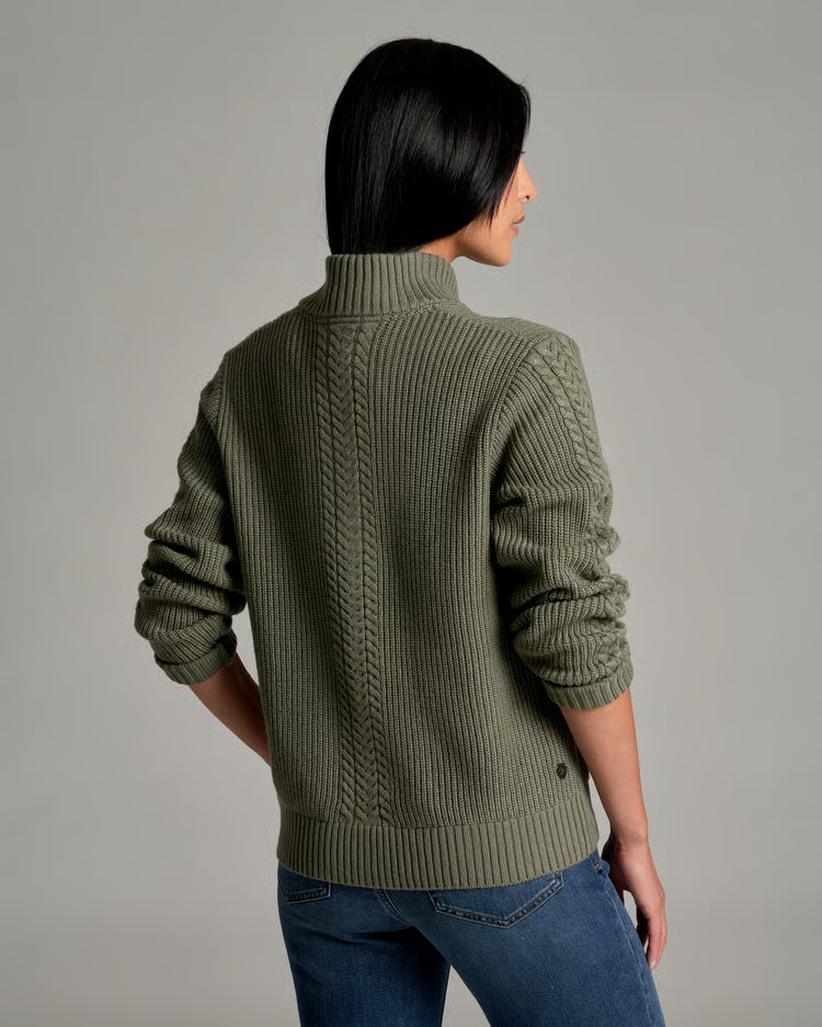 Women's Fireside Henley Sweater