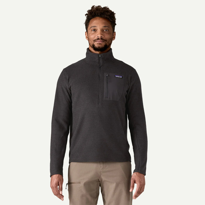 Men's R1® Air Fleece Zip-Neck Long Sleeve