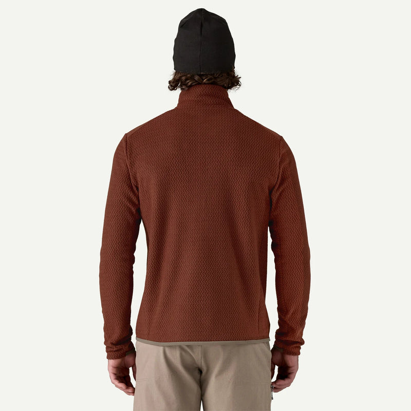 Men's R1® Air Fleece Zip-Neck Long Sleeve