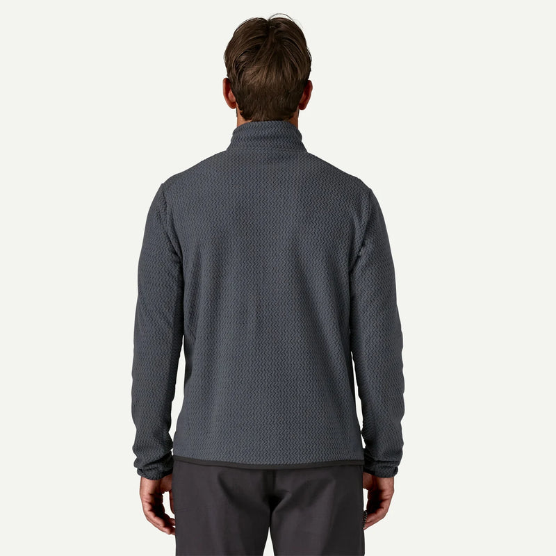 Men's R1® Air Fleece Zip-Neck Long Sleeve