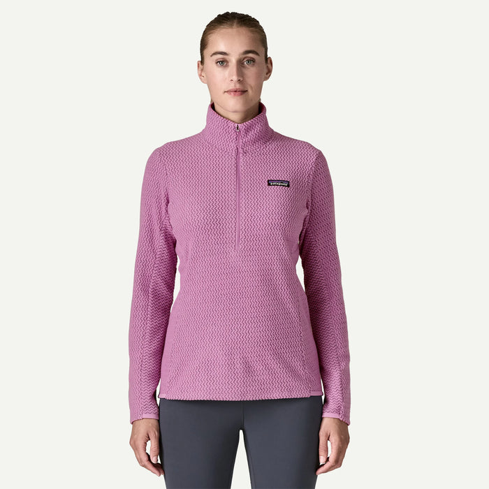 Women's R1® Air Fleece Zip-Neck Long Sleeve