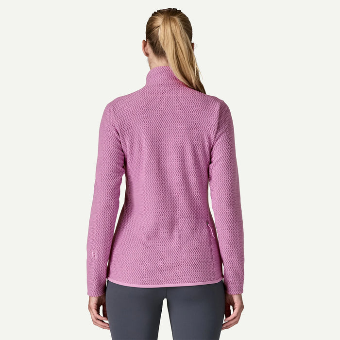 Women's R1® Air Fleece Zip-Neck Long Sleeve