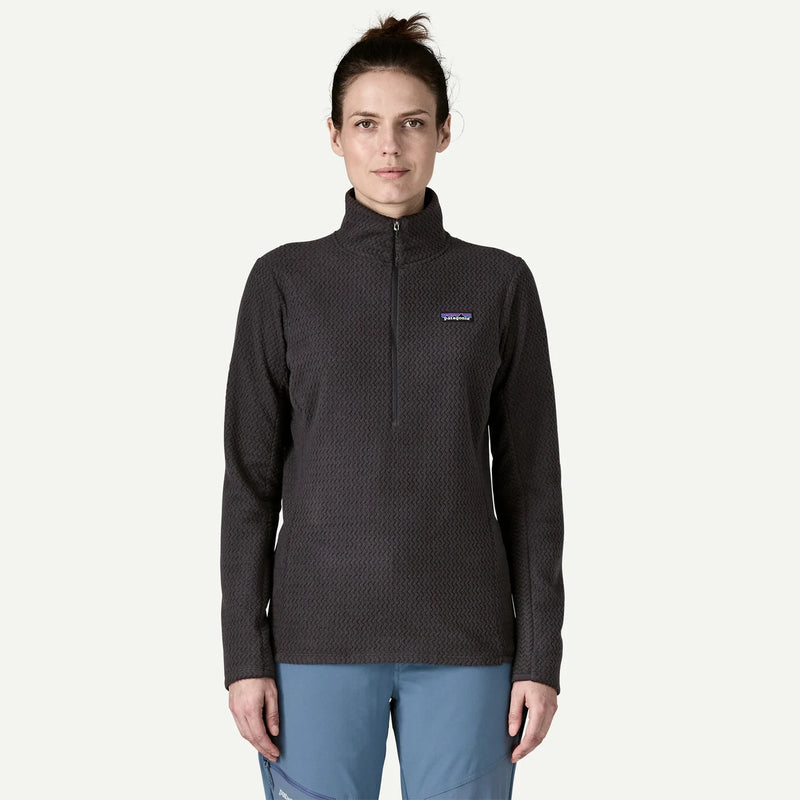 Women's R1® Air Fleece Zip-Neck Long Sleeve