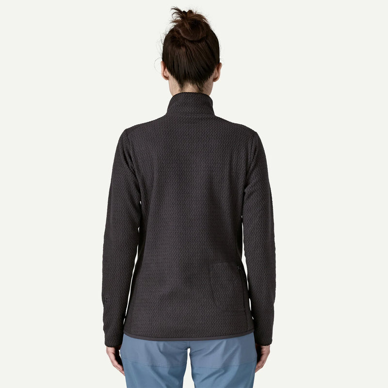 Women's R1® Air Fleece Zip-Neck Long Sleeve