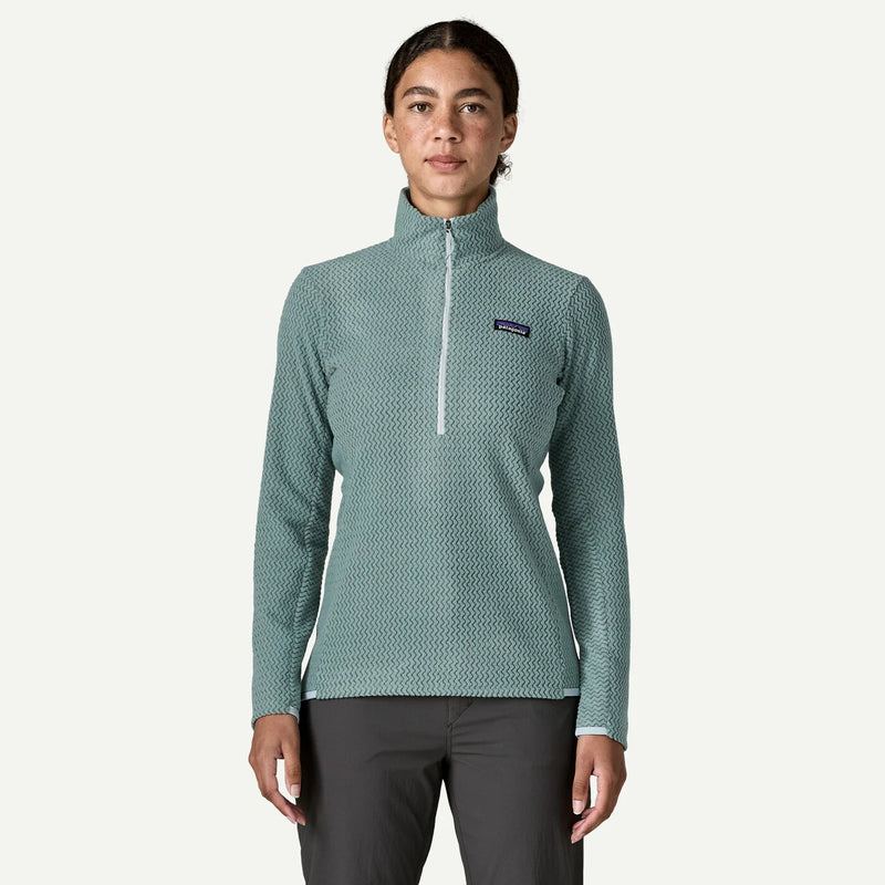 Women's R1® Air Fleece Zip-Neck Long Sleeve