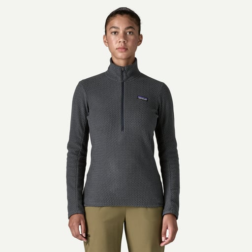 Women's R1® Air Fleece Zip-Neck Long Sleeve