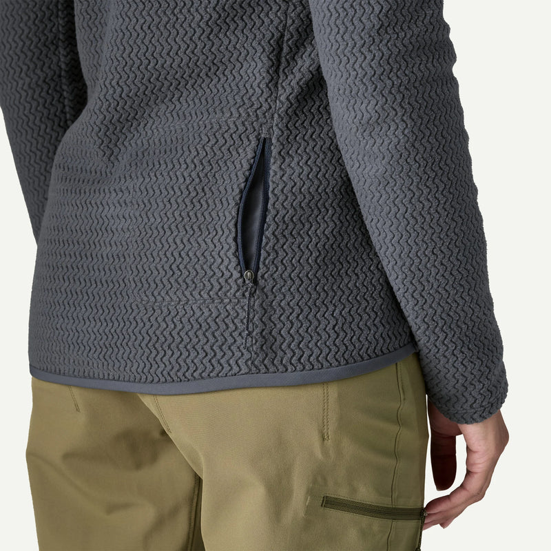 Women's R1® Air Fleece Zip-Neck Long Sleeve