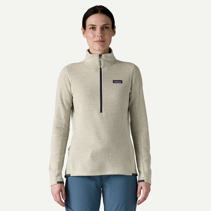 Women's R1® Air Fleece Zip-Neck Long Sleeve