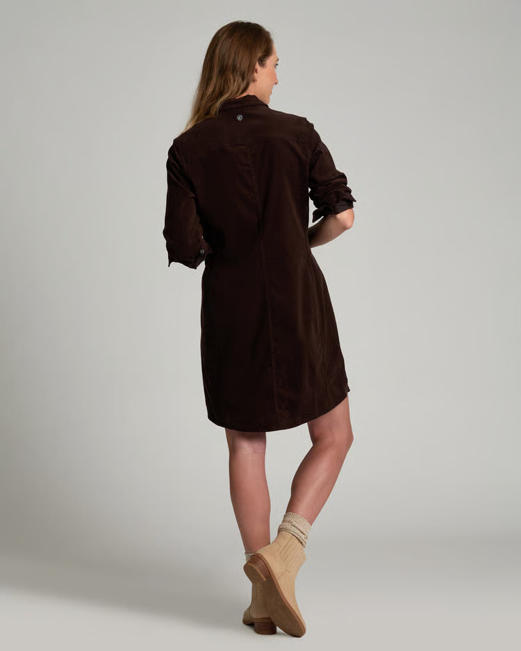 Women's Lydia Cord Dress