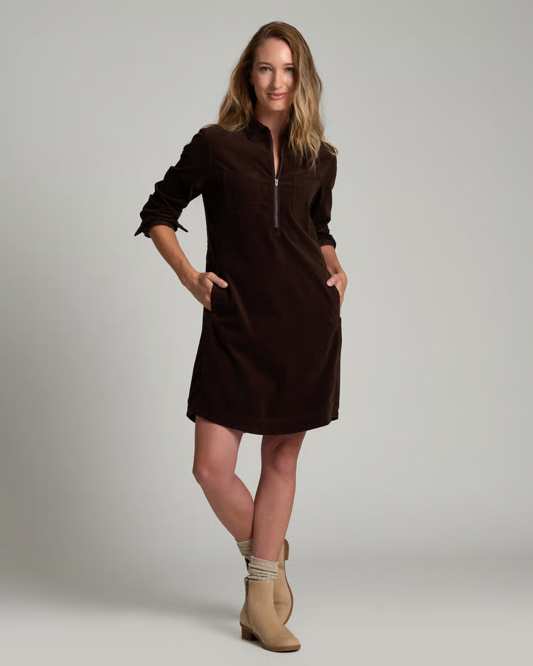 Women's Lydia Cord Dress