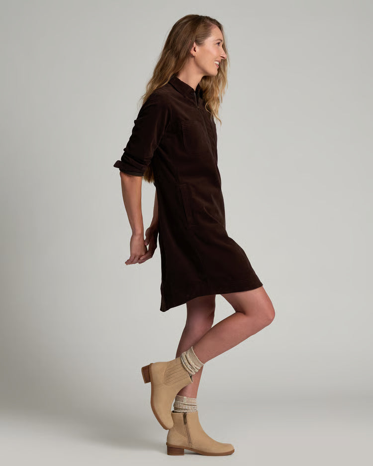 Women's Lydia Cord Dress