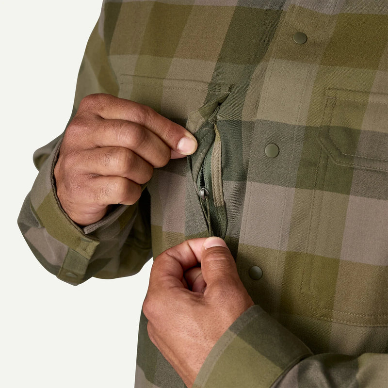 Men's Canyonite Flannel Long Sleeve Shirt