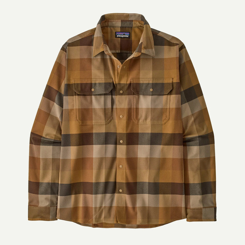 Men's Canyonite Flannel Long Sleeve Shirt