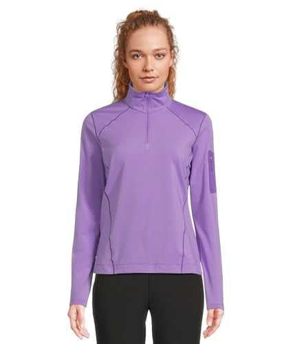 Women's Rho Long Sleeve Zip Neck Base Layer — Sojourn Outdoors