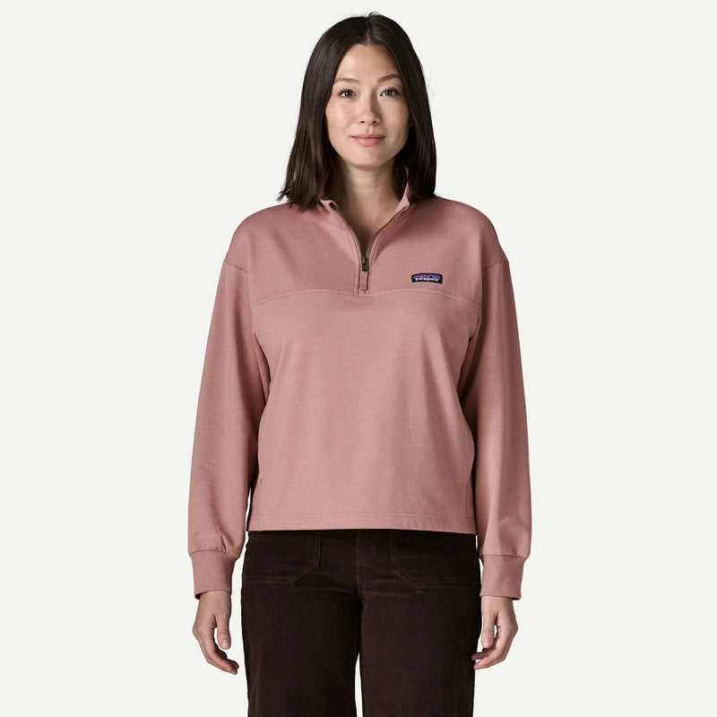 Women's Ahnya Pullover Q/Zip Sweater