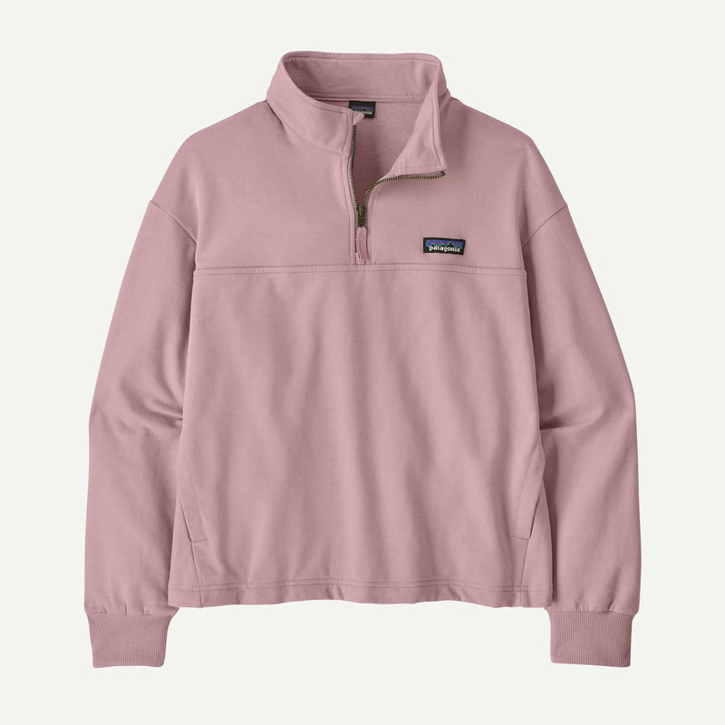 Women's Ahnya Pullover Q/Zip Sweater