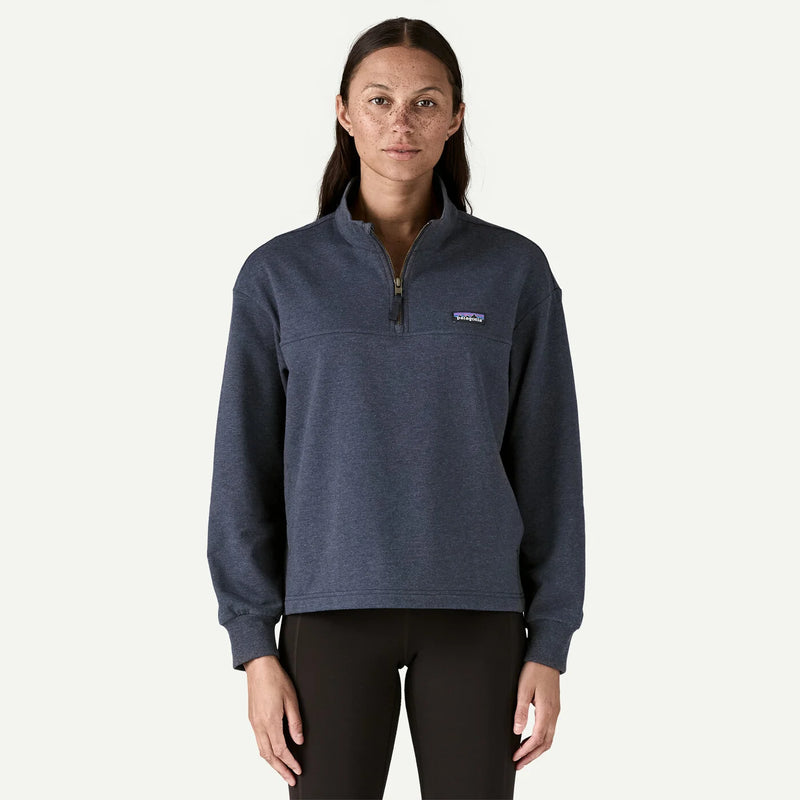 Women's Ahnya Pullover Q/Zip Sweater