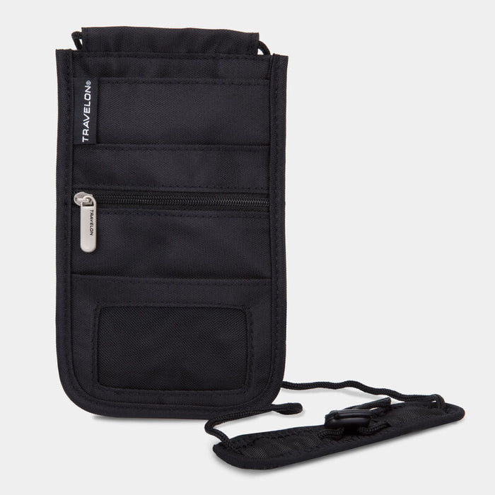 RFID Blocking Classic Deluxe Boarding Pouch