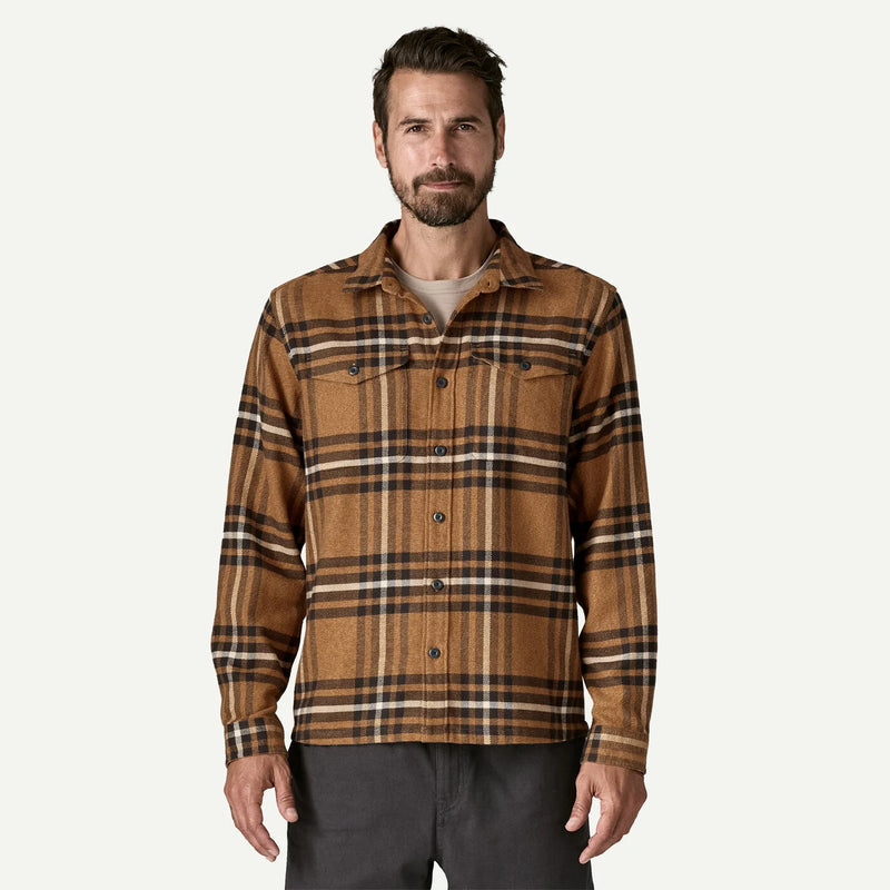 Men's Fjord Flannel Long Sleeve Shirt