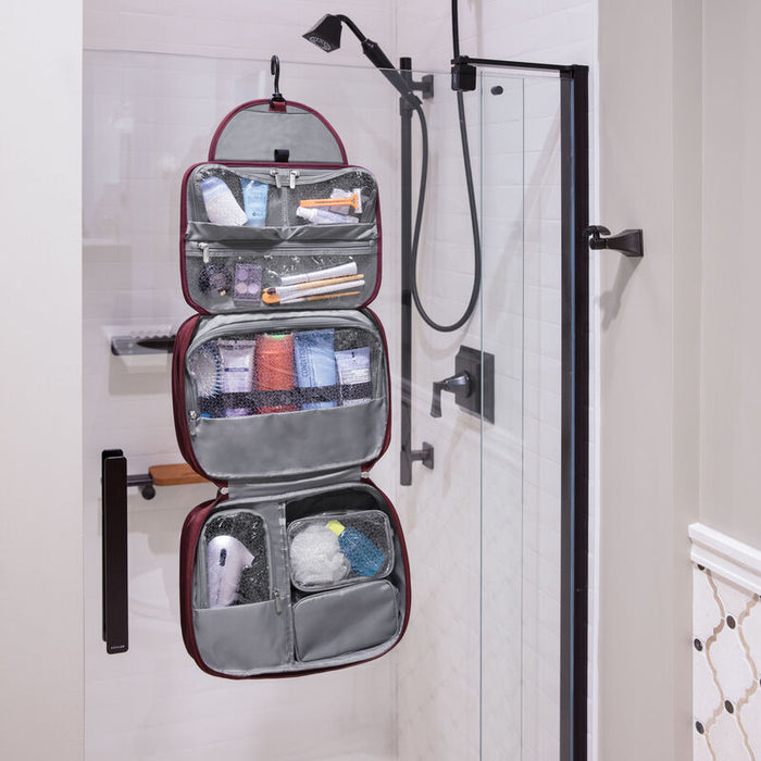 Complete Hanging Toiletry Bag