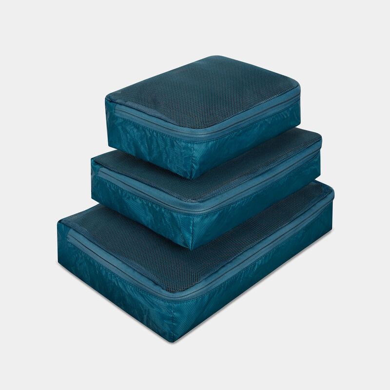 Set of 3 Soft Packing Cubes — Sojourn Outdoors