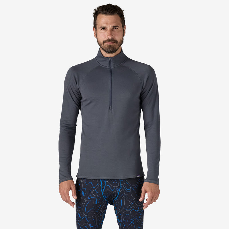Men's Capilene® Midweight Zip-Neck Baselayer