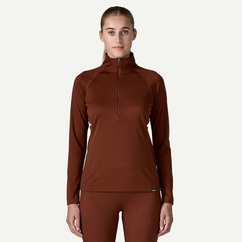 Women's Capilene® Midweight Zip-Neck Baselayer