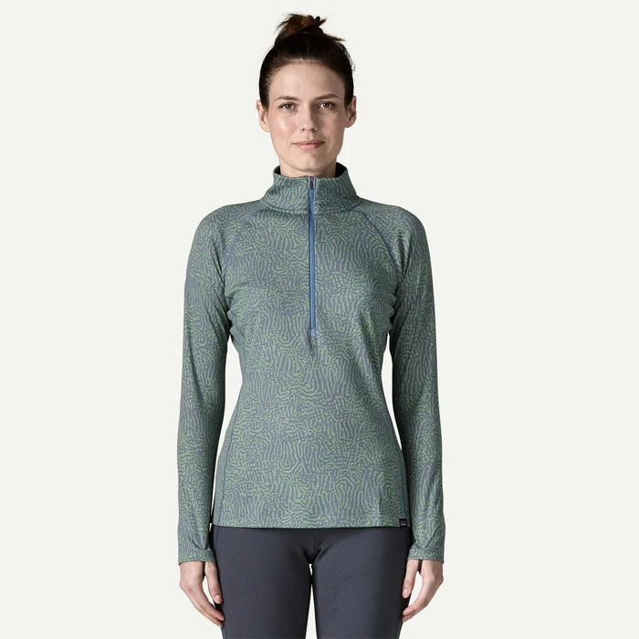 Women's Capilene® Midweight Zip-Neck Baselayer