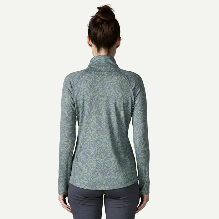 Women's Capilene® Midweight Zip-Neck Baselayer
