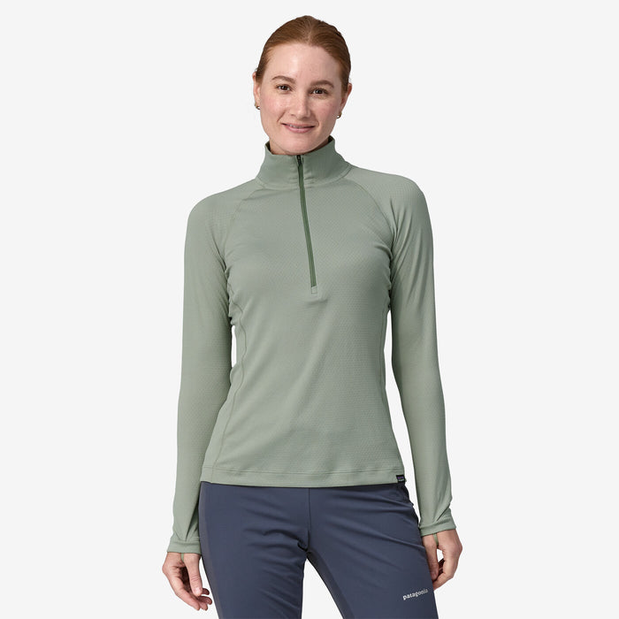 Women's Capilene Midweight Zip-Neck