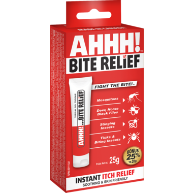 Ahhh! Bite Relief Instant Itch Relief 25 g